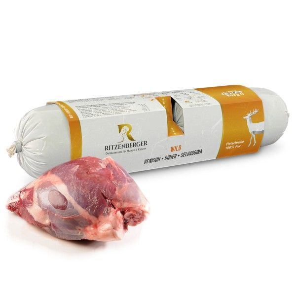 Wild - Pure Fleischrolle | Duo-Rolls 2x400g