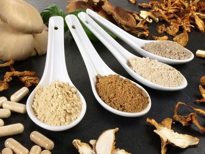 Vitalpilz Mischungen