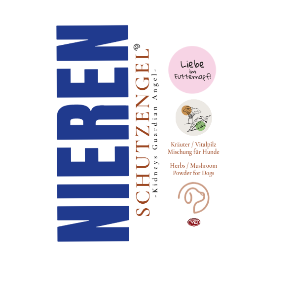 NIEREN Schutzengel - Kräuter Vitalpilz Mischung für Hunde