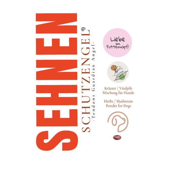 SEHNEN Schutzengel - Kräuter Vitalpilz Mischung für Hunde