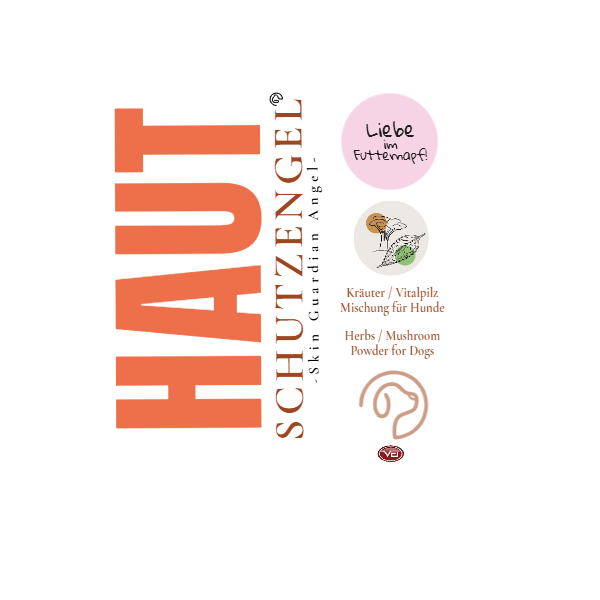 HAUT Schutzengel - Kräuter Vitalpilz Mischung für Hunde