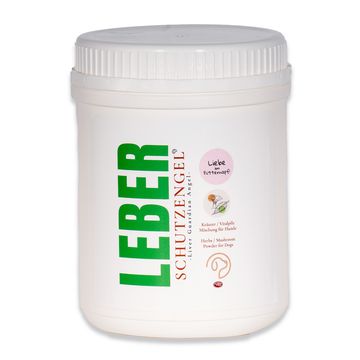 LEBER Schutzengel - Kräuter Vitalpilz Mischung für Hunde