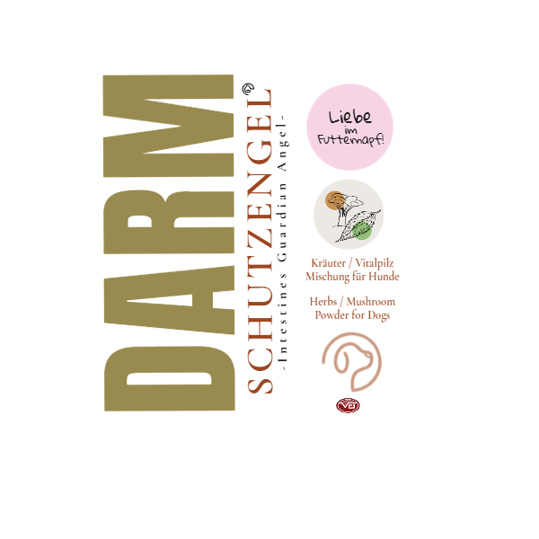 DARM Schutzengel - Kräuter Vitalpilz Mischung für Hunde