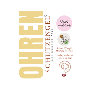 OHREN Schutzengel - Kräuter Vitalpilz Mischung für Hunde