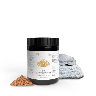 Wohlrab - Bio Zunderschwamm Pulver 300g