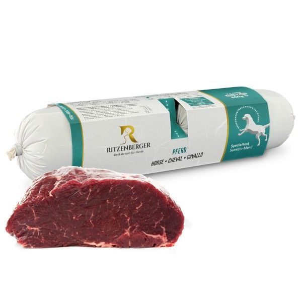 Pferd mit Kartoffel • Sensitiv-Menü | Duo-Rolls 2x400g