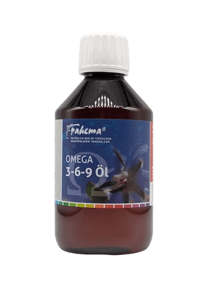 Pahema Omega 3-6-9 Öl 250ml