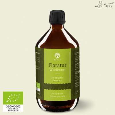 BIO Floratur Wildkraut - 10 Kräuter Ferment