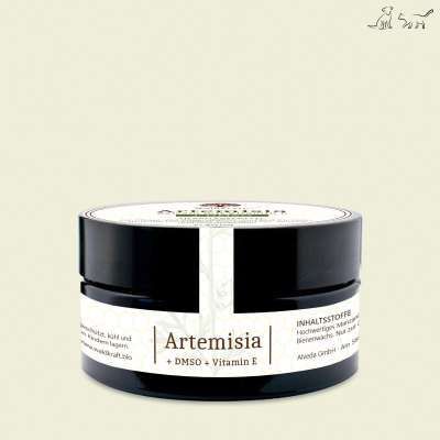 Artemisia Annua Balsam - Beifuß-Salbe mit DMSO, Vitamin E