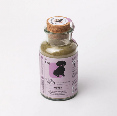 No.04 Dogtox - Unterstützung Stoffwechsel