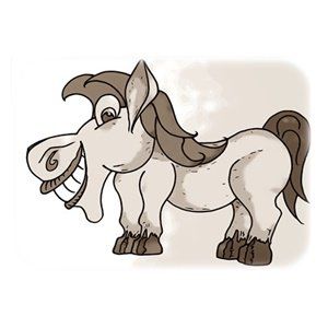 Nassfutter Pferd