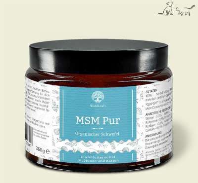 MSM Pur - Organischer Schwefel – OptiMSM®