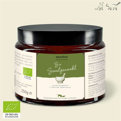 BIO Seealgenmehl – die beste Jodquelle (ascophyllum nodosum)