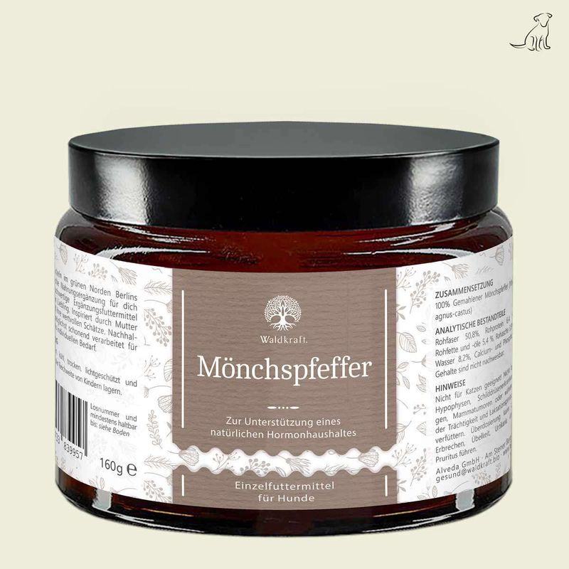 Mönchspfeffer für Hunde