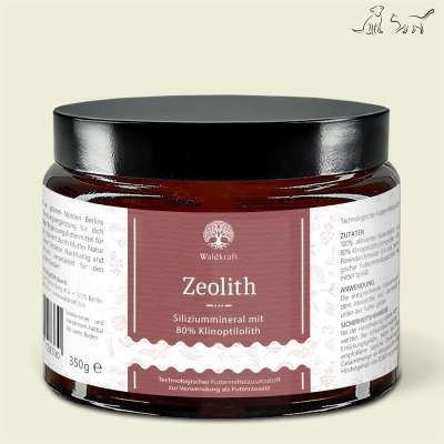 Zeolith - Naturmineral mit 80% Klinoptilolith