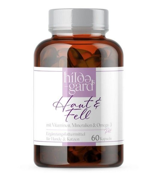 Hildegards Haut & Fell Kapseln