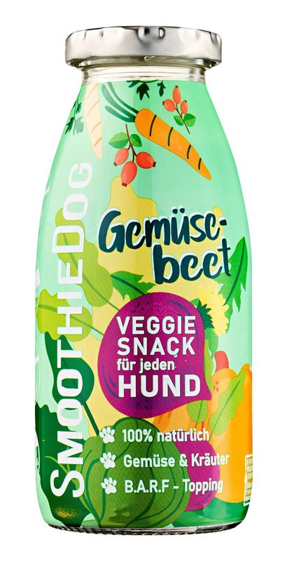 Smoothie - Gemüsebeet