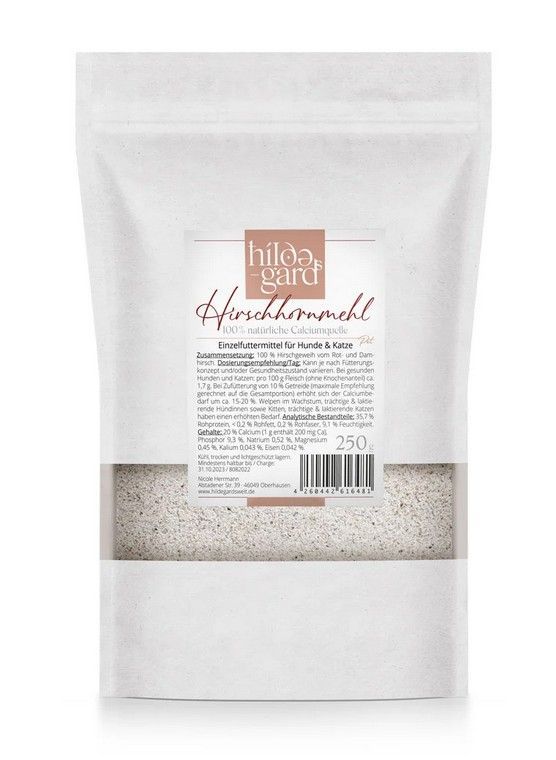 Hildegards Hirschhornmehl 250g