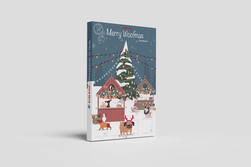 Adventkalender für Hunde - Pferd Adventkalender für Hunde - Pferd