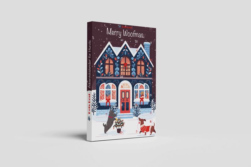 Adventkalender für Hunde