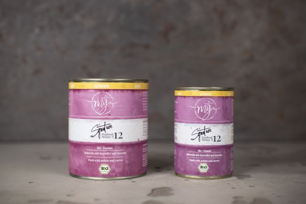mÿ Signature Menü No 12 Bio Schwein 410g