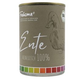 Pahema Reinfleisch Bio Ente 400g