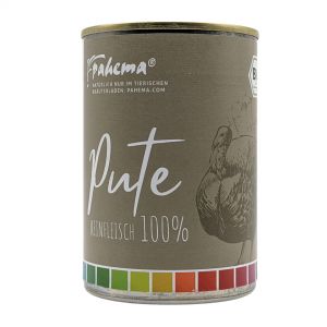 Pahema Reinfleisch Bio Pute 400g Pahema Reinfleisch Bio Pute 400g