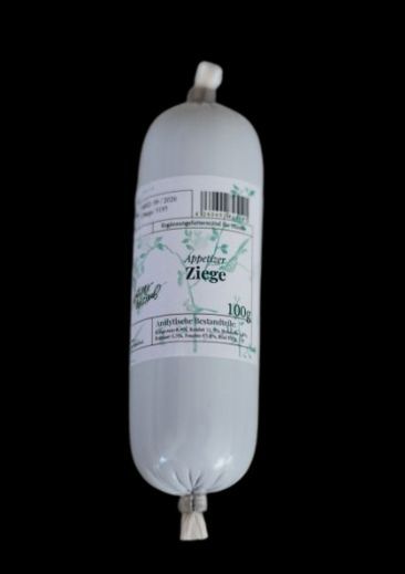 mÿ Appetizer Ziege 100g Schnittfest mÿ Appetizer Ziege 100g Schnittfest
