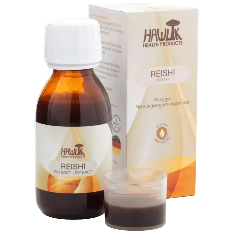 Hawlik - Reishi Flüssigextrakt 100ml