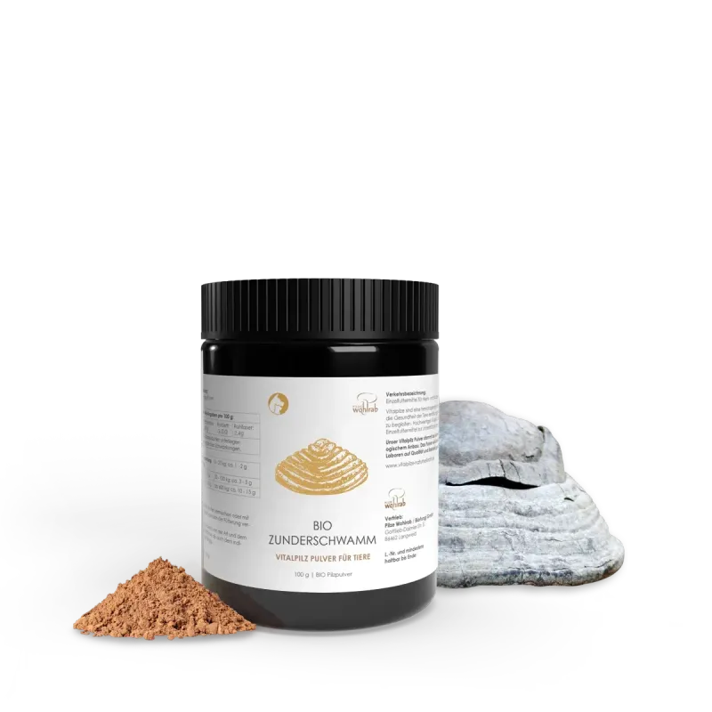 Wohlrab - Bio Zunderschwamm Pulver 100g