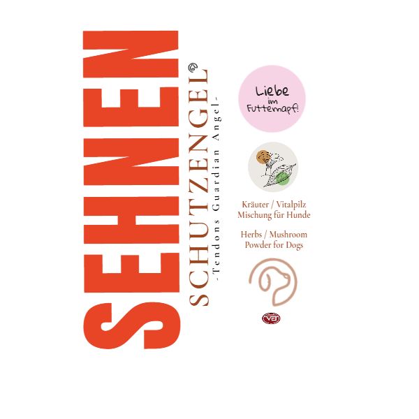 SEHNEN Schutzengel - Kräuter Vitalpilz Mischung für Hunde SEHNEN Schutzengel - Kräuter Vitalpilz Mischung für Hunde