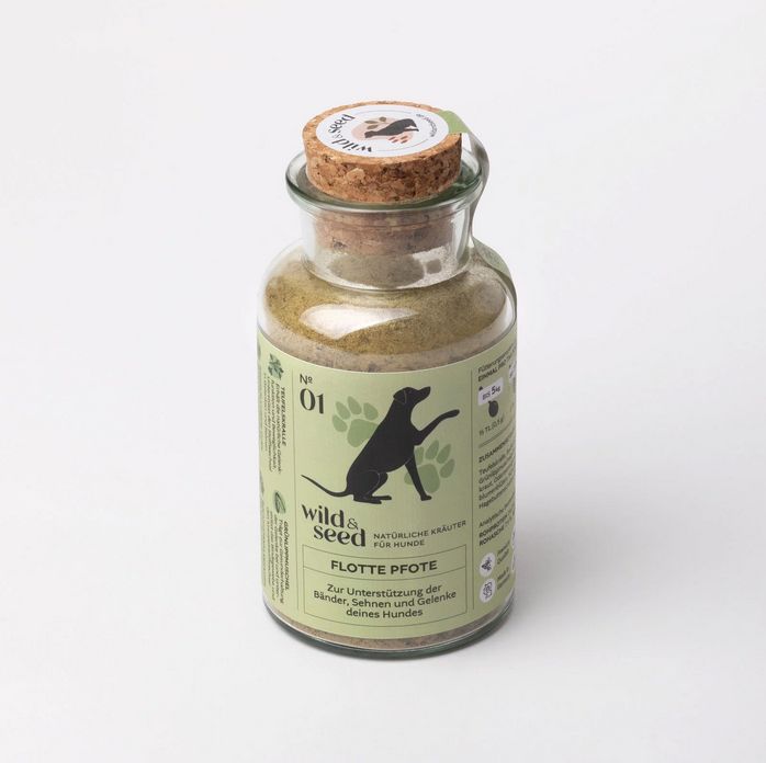 No.01 Flotte Pfote – Gesunde Gelenke