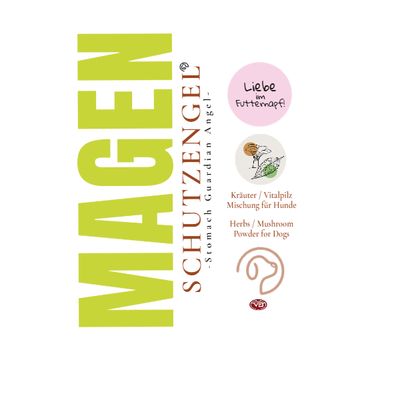 MAGEN Schutzengel - Kräuter Vitalpilz Mischung für Hunde