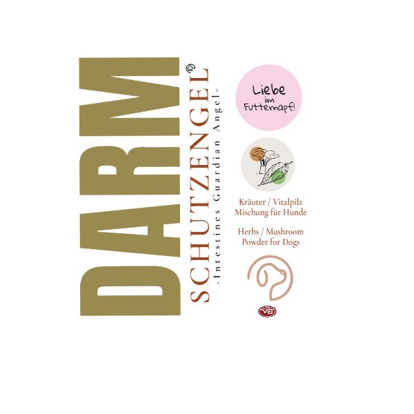 DARM Schutzengel - Kräuter Vitalpilz Mischung für Hunde DARM Schutzengel - Kräuter Vitalpilz Mischung für Hunde