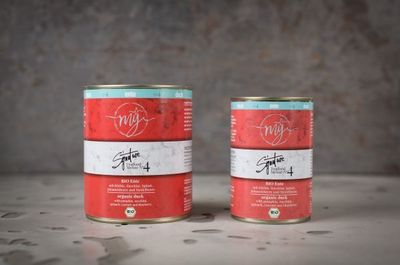 mÿ Signature Menü No 4 Bio Ente 410g mÿ Signature Menü No 4 Bio Ente 410g