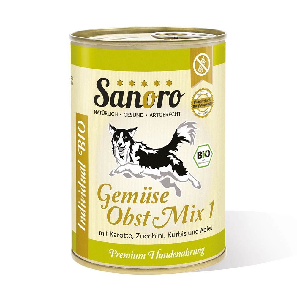 Sanoro Bio Gemüse Obst Mix1 400g Sanoro Bio Gemüse Obst Mix1 400g