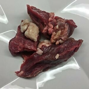 Rind Filet Stücke 500g