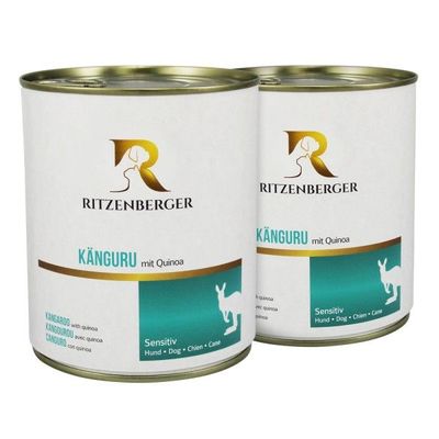 Känguru mit Quinoa - Sensitiv 800g Känguru mit Quinoa - Sensitiv 800g