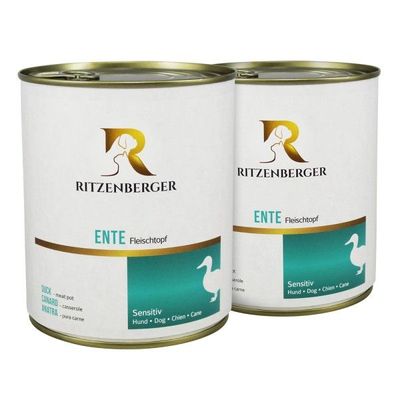 Ente Fleischtopf - Sensitiv 800g Ente Fleischtopf - Sensitiv 800g