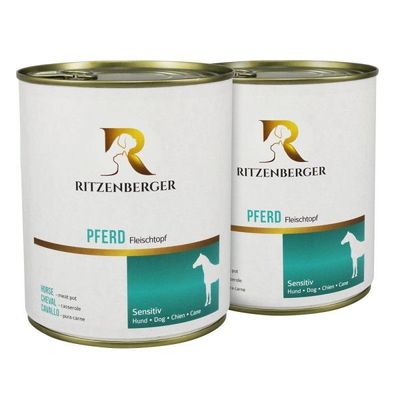 Pferd Fleischtopf - Sensitiv 800g Pferd Fleischtopf - Sensitiv 800g