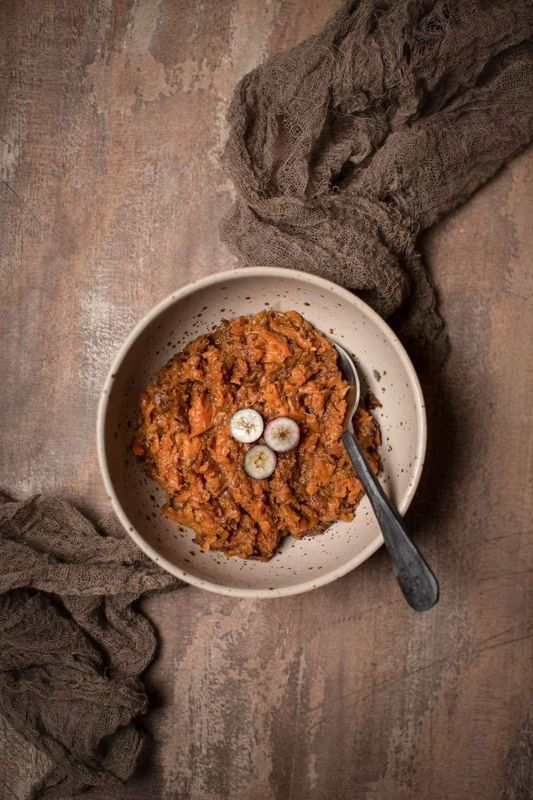 Eingmachts -Landgarten Gemüsepüree