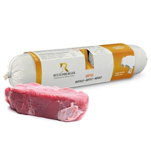 Büffel - Pure Fleischrolle | Duo-Rolls 2x400g Büffel - Pure Fleischrolle | Duo-Rolls 2x400g