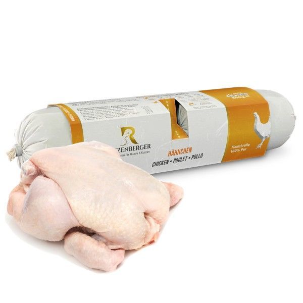 Hähnchen - Pure Fleischrolle | Duo-Rolls 2x400g