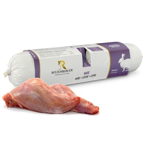 Hase - Kräuterwiese | Duo-Rolls 2x400g Hase - Kräuterwiese | Duo-Rolls 2x400g