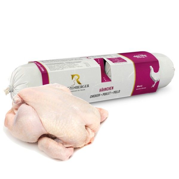 Hähnchen mit Gemüse-Hirsotto | Duo-Rolls 2x400g Hähnchen mit Gemüse-Hirsotto | Duo-Rolls 2x400g