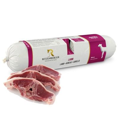 Lamm mit Hirse und Gemüse | Duo-Rolls 2x400g Lamm mit Hirse und Gemüse | Duo-Rolls 2x400g