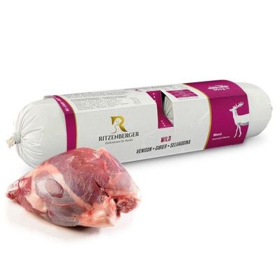 Wild mit Amaranth & Beeren | Duo-Rolls 2x400g Wild mit Amaranth & Beeren | Duo-Rolls 2x400g