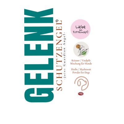 GELENK Schutzengel - Kräuter Vitalpilz Mischung für Hunde