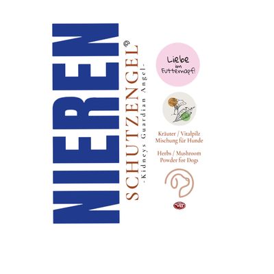 NIEREN Schutzengel - Kräuter Vitalpilz Mischung für Hunde NIEREN Schutzengel - Kräuter Vitalpilz Mischung für Hunde