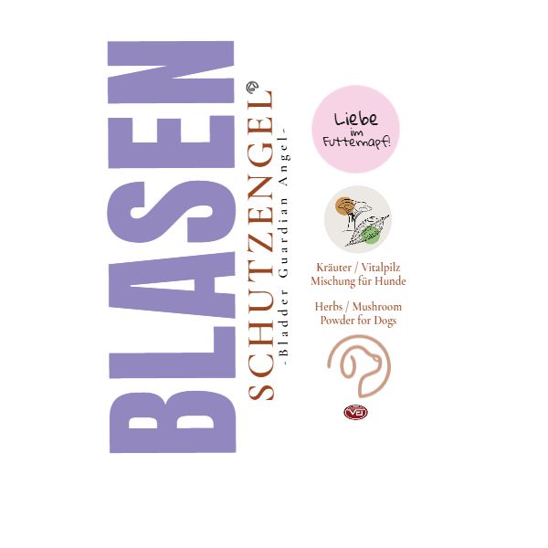 BLASEN Schutzengel - Kräuter Vitalpilz Mischung für Hunde
